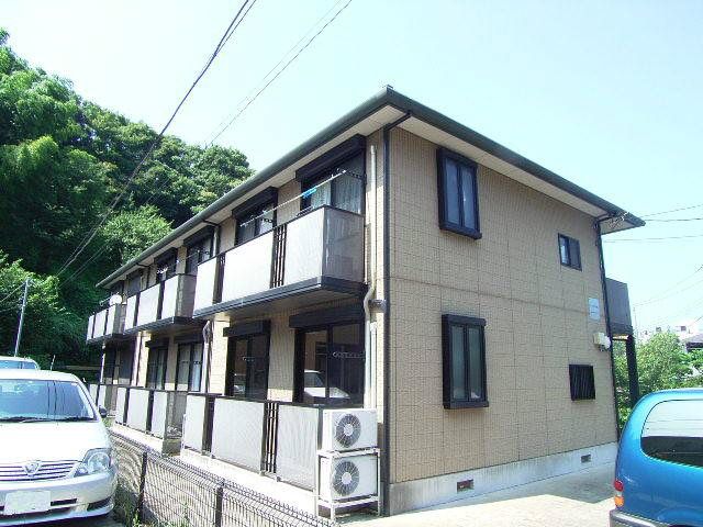 サンハイツ大道 Aの外観画像