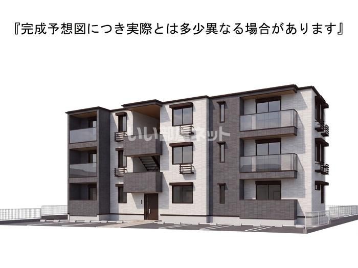 DーAxis東雲本町の外観画像