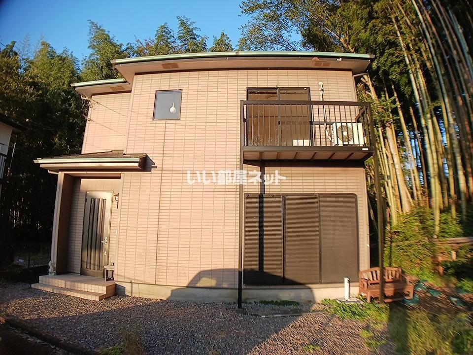 小美玉市中台戸建の外観画像