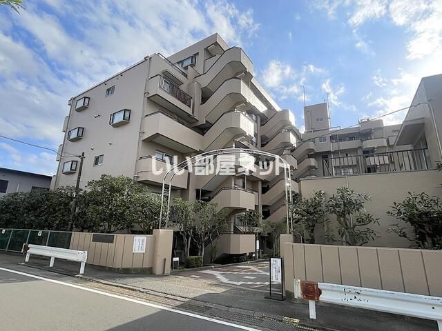 鶴ケ峰ダイヤモンドマンションの外観画像