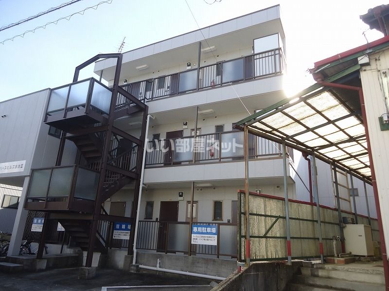 ハースヒルズ赤池Ⅲの外観画像