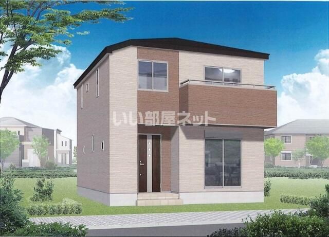 福生市福生戸建Aの外観画像