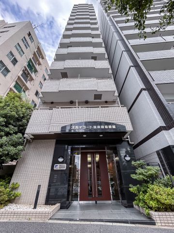 スカイコート後楽園壱番館の外観画像