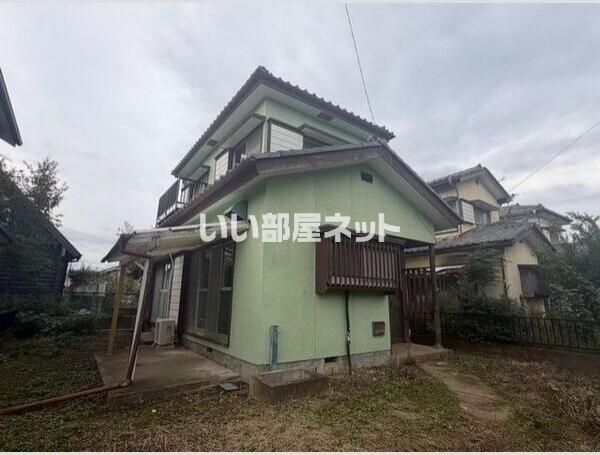 赤浜戸建の外観画像