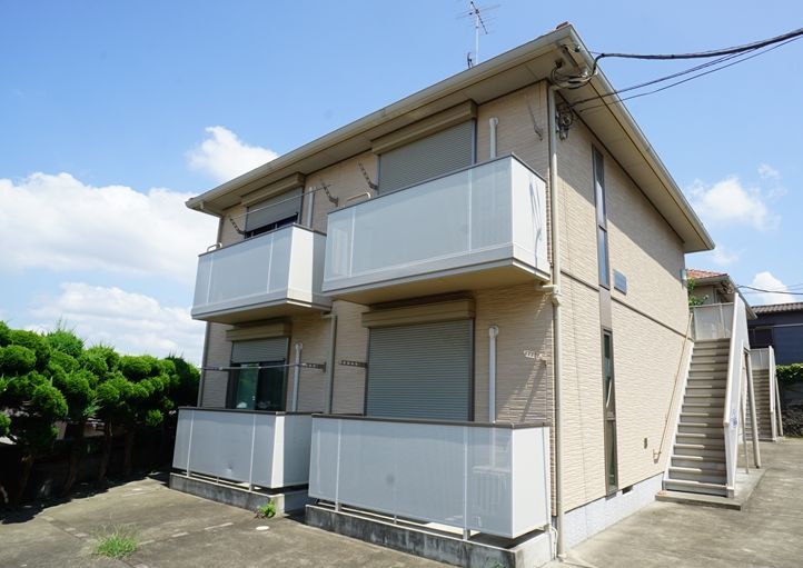 マヴェラスビュー Bの外観画像