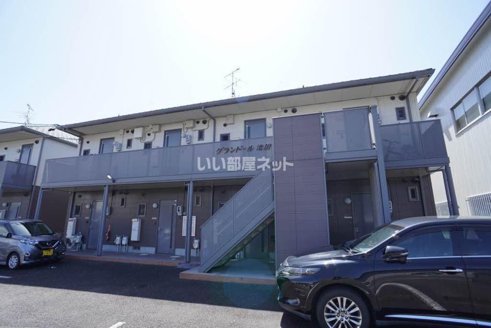 グランドール池田の外観画像