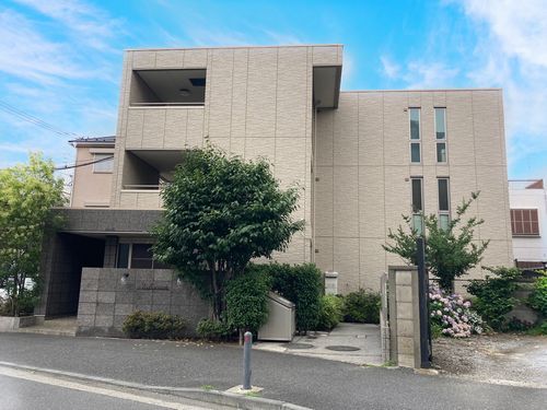 ソルクレストの外観画像