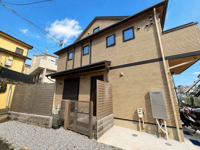 山手テラスハウスの外観画像
