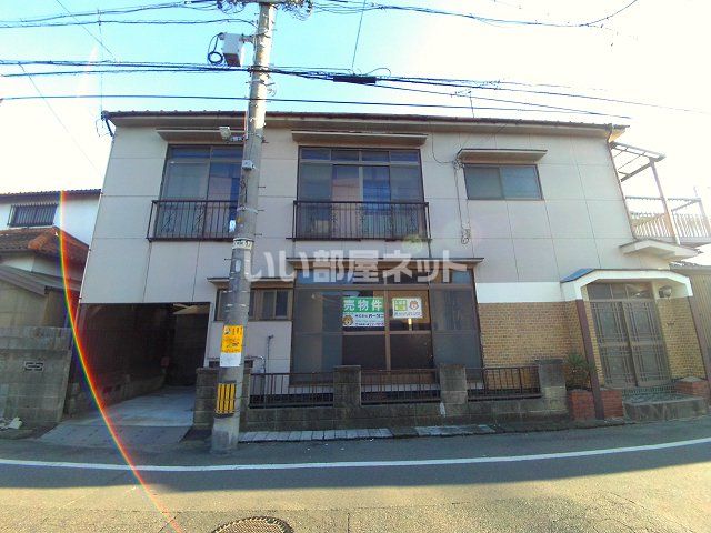 松山町貸家の外観画像