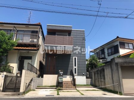 植田山3丁目戸建貸家の外観画像
