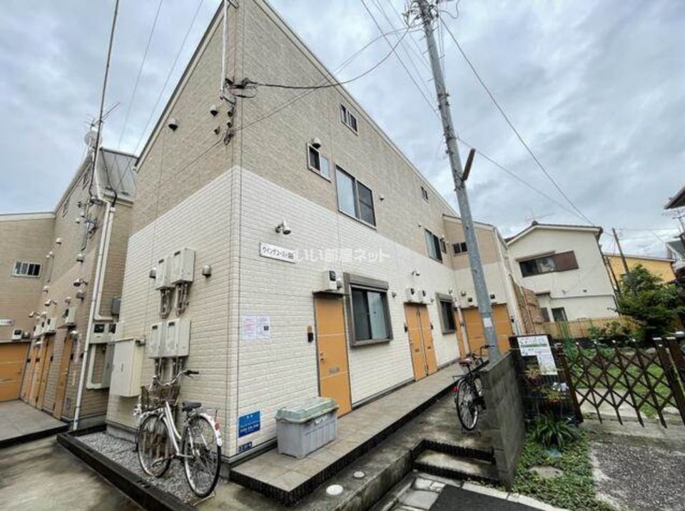 ウイングコースト羽田の外観画像