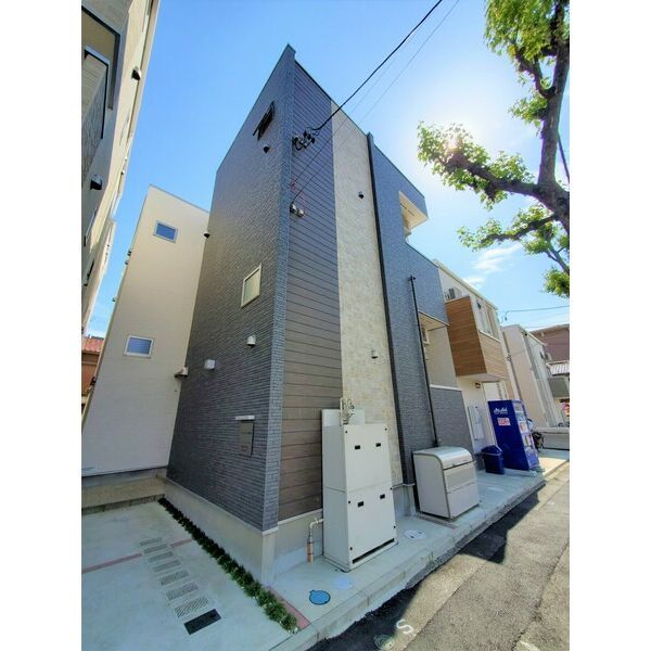 ハーモニーテラス八代町Ⅲの外観画像