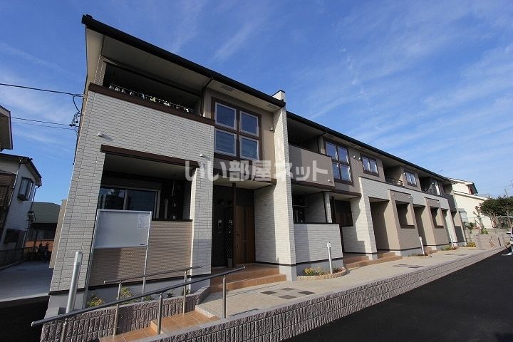 ベルコート高針Bの外観画像