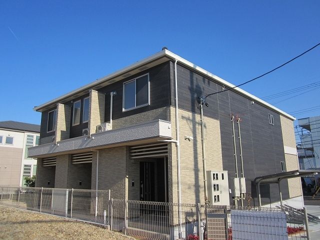 グランドソレーユ菅田の外観画像