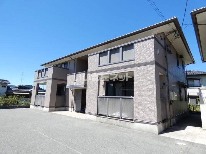 サニーコート A棟の外観画像