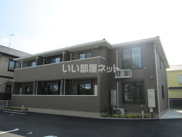 オリンピア美里の外観画像