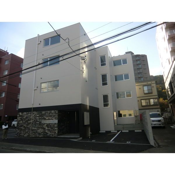 Hills SapporoⅢの外観画像