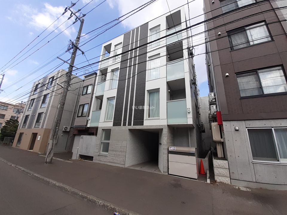 ブランシャール中島公園通の外観画像