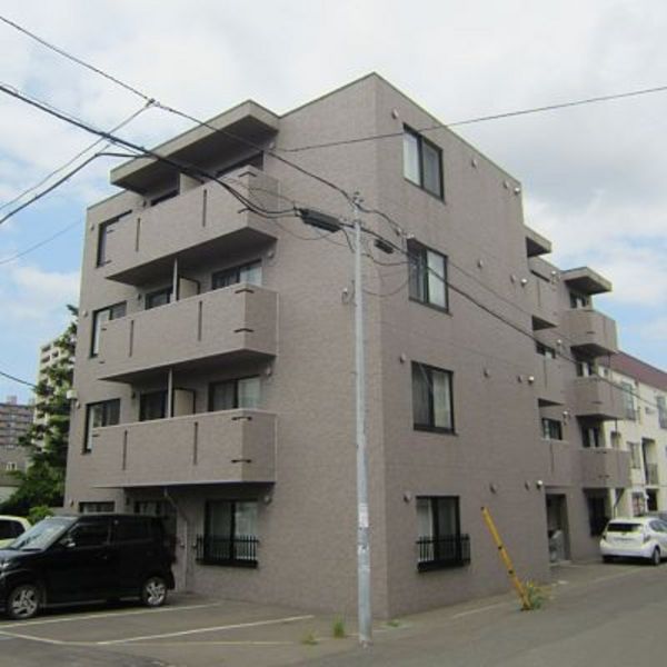 CASA札幌月寒の外観画像