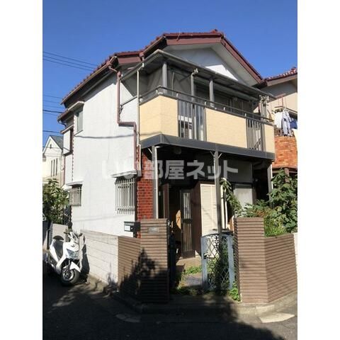 石神井貸家の外観画像