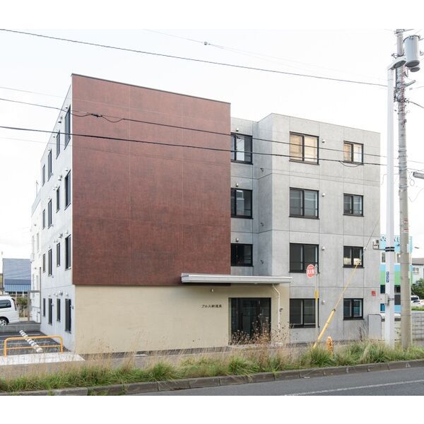 アルス新道東の外観画像