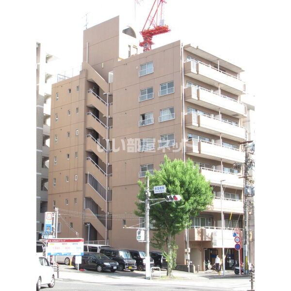景雲橋ハイツの外観画像