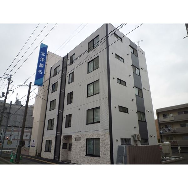 A BOND豊平の外観画像