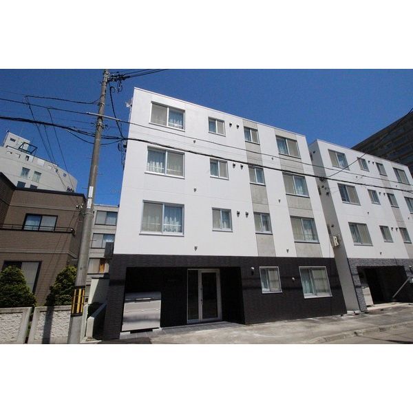 Grande北円山(グランデ北円山)の外観画像