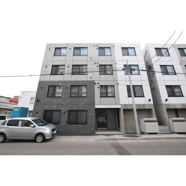 グレンウッド東区役所前(北15東9MS A)の外観画像