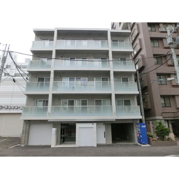 HGSノース23の外観画像