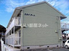 スカイアートの外観画像