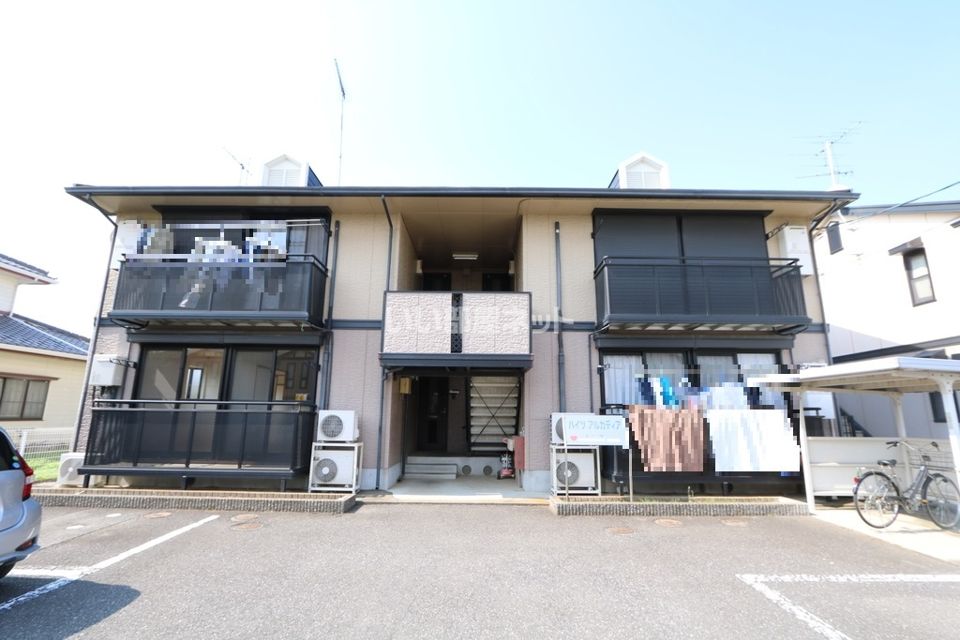 ハイツアルカディアの外観画像