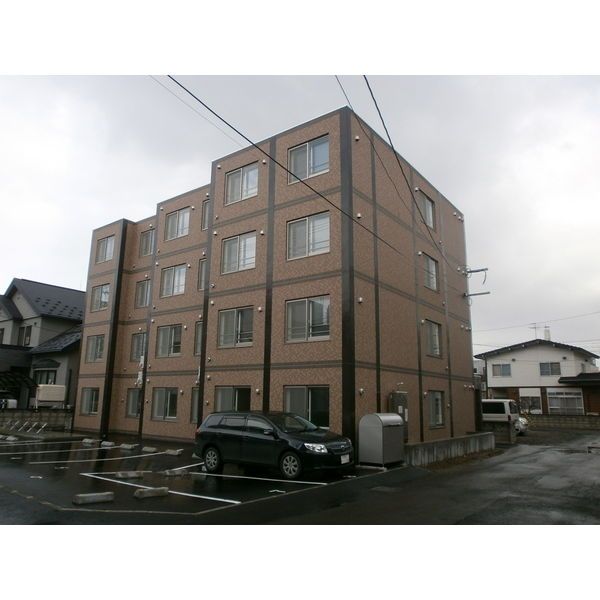 キューブ平岸3-5の外観画像