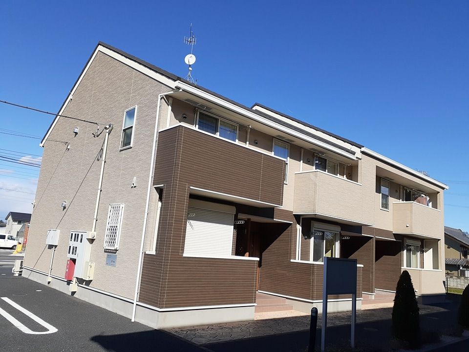 カーサプラシードAの外観画像