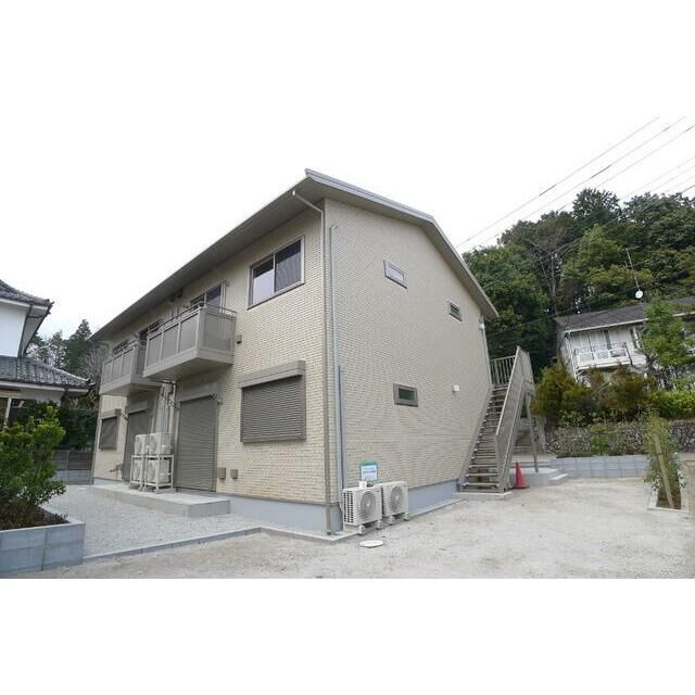 ハイムしょうぶ園の外観画像