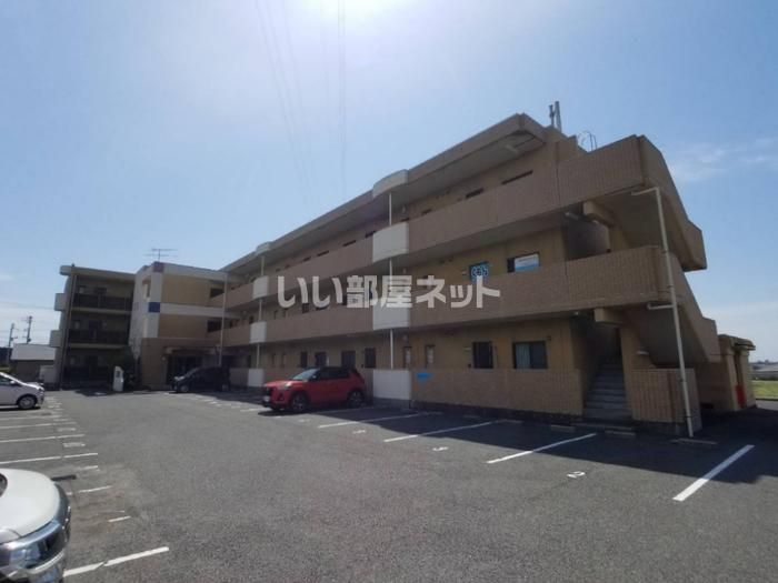 マンション 杏明館の外観画像