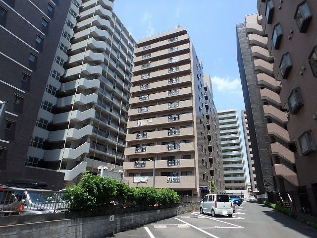 スカイマンションの外観画像