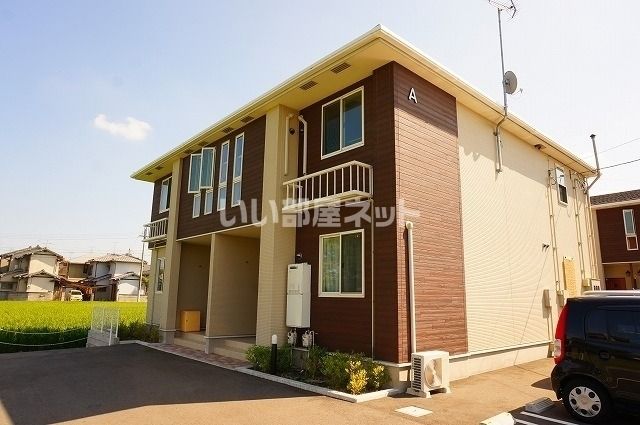 アメニティーハイツ川島ⅢAの外観画像