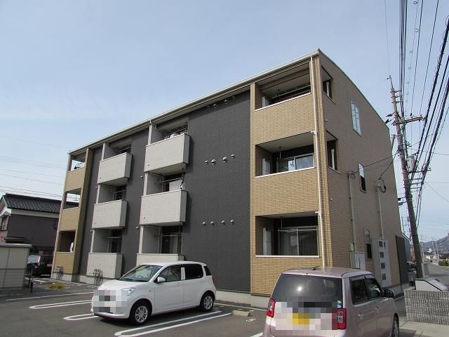 アンソレイエの外観画像