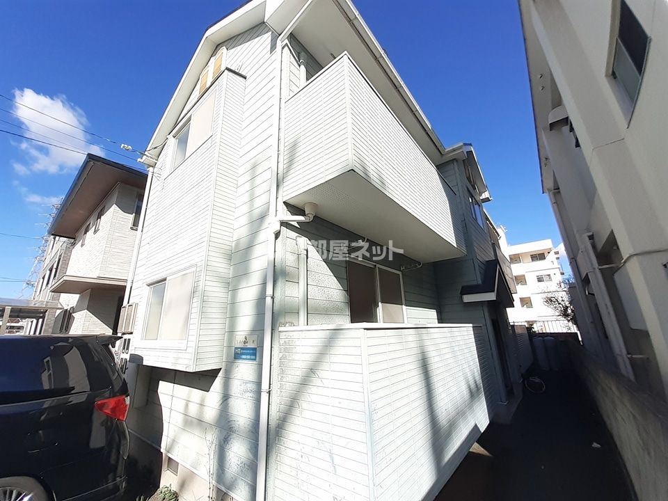 上之町グリーンハイツの外観画像