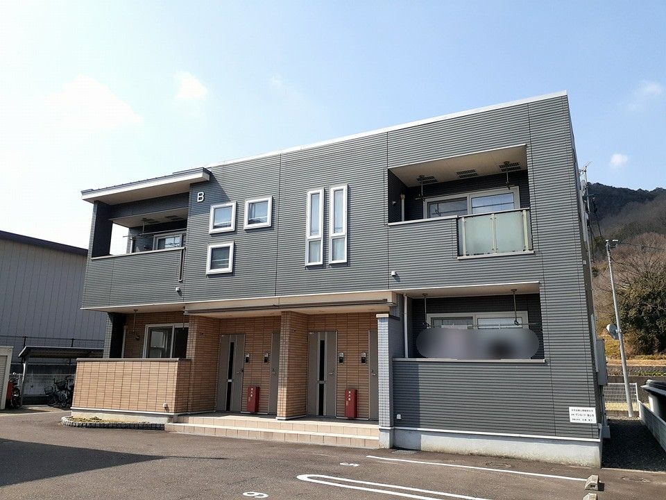 サンルート堂山Bの外観画像