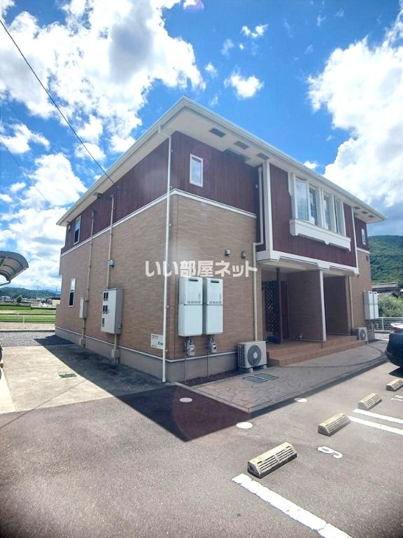 ラブリーフレンドBの外観画像