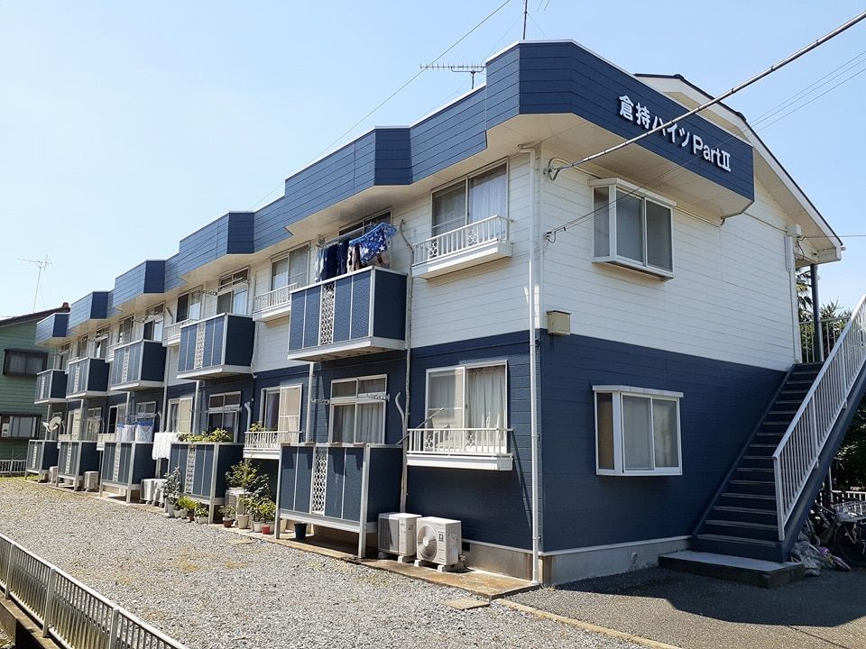 倉持ハイツパートⅡの外観画像
