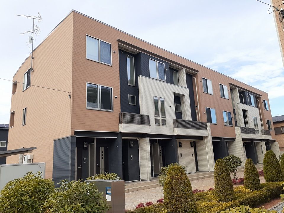 パークビレッジ春日部Ⅰの外観画像