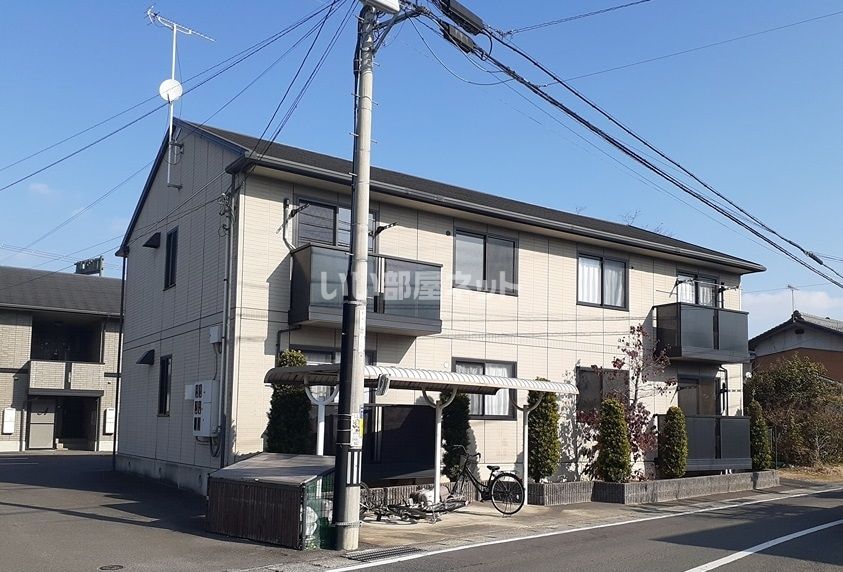 アネックスカガワ B棟の外観画像