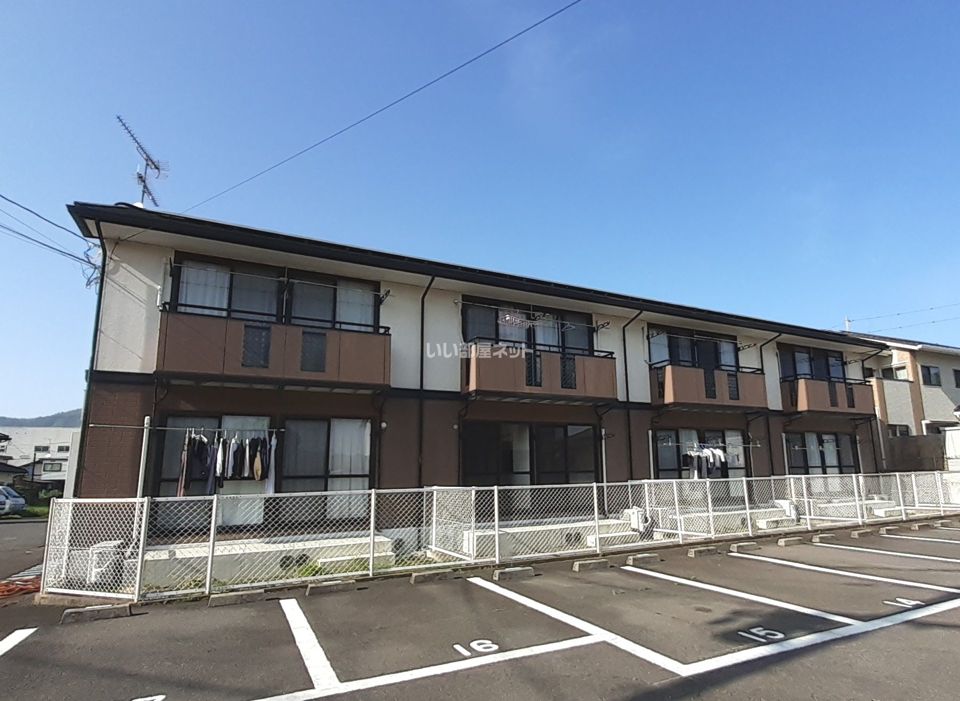 グレースヴィラ A棟の外観画像