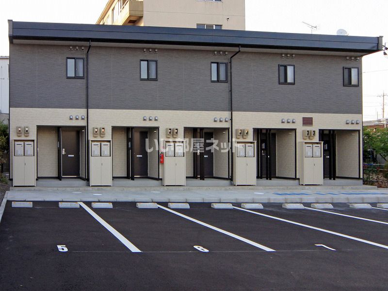 レオパレス風紋の外観画像