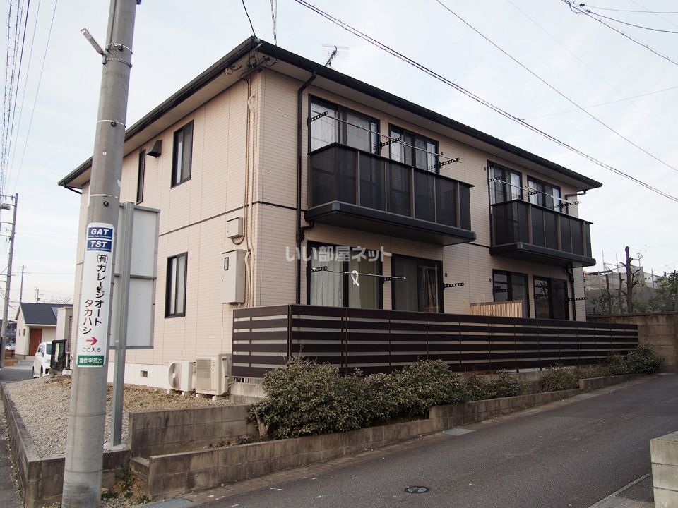 リバーサイド福住の外観画像