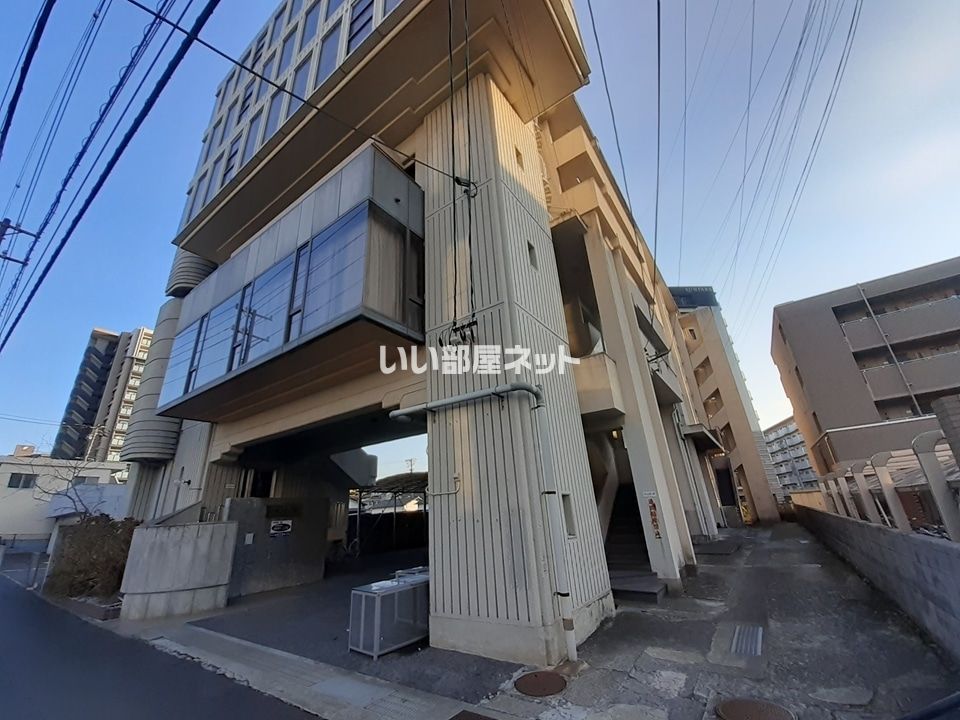 マキシム月丘B棟の外観画像