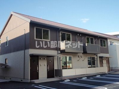 ウイステリアAの外観画像
